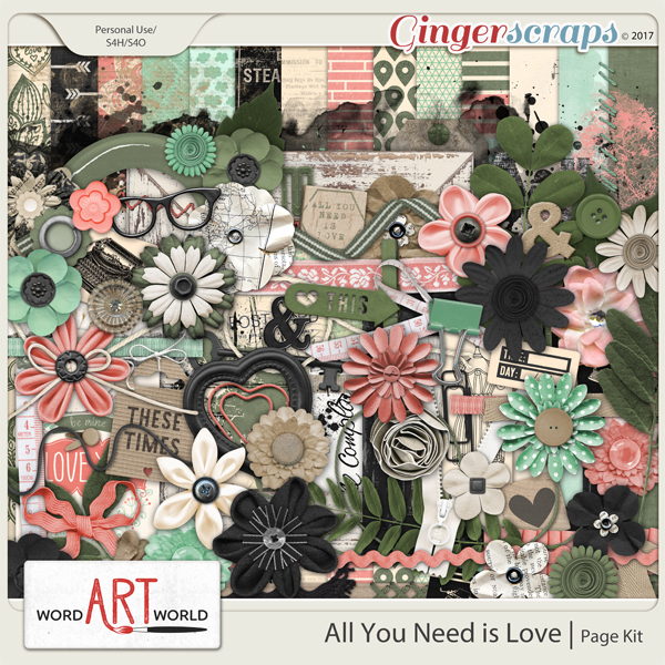 All You Need is Love Page Kit