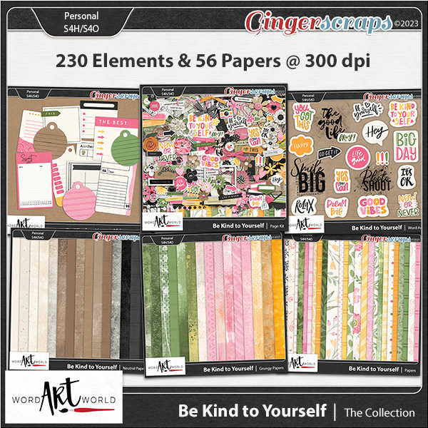 Be Kind to Yourself Collection