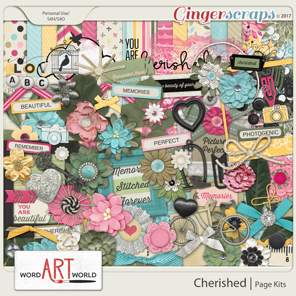 Cherished Page Kit