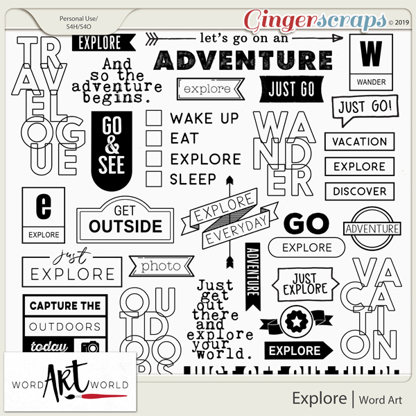 Explore Word Art