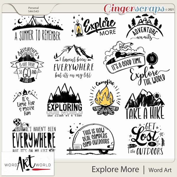 Explore More Word Art