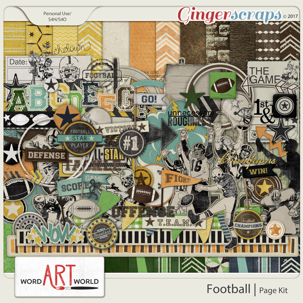Football Page Kit