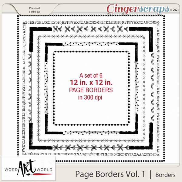 Page Borders Vol. 1