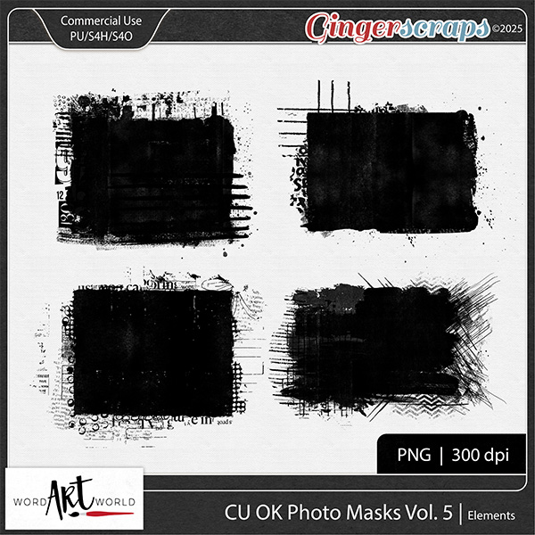 Photo Masks Vol 5 CU OK