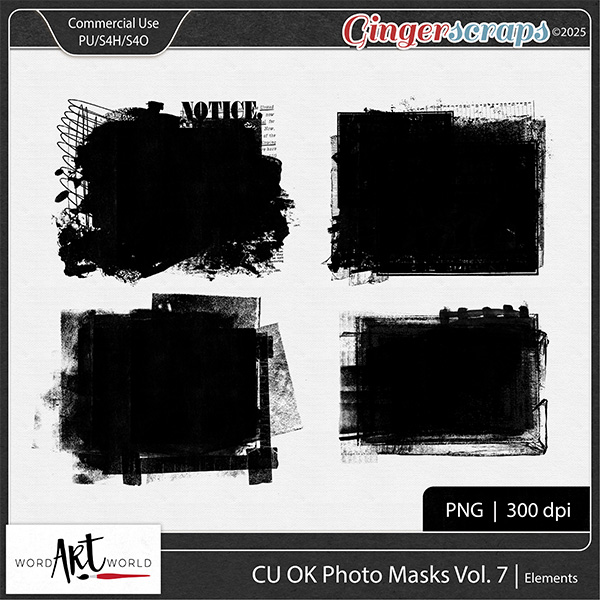 Photo Masks Vol 7 CU OK