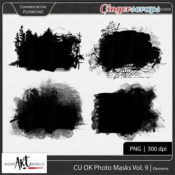 Photo Masks Vol 9 CU