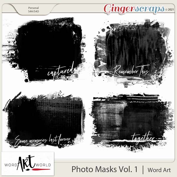 Photo Masks Vol. 1