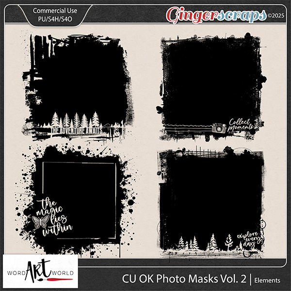 Photo Masks Vol 2 CU OK