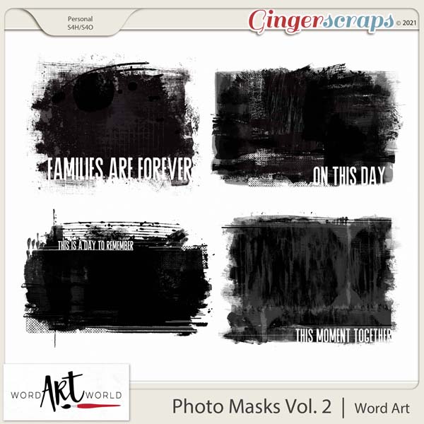 Photo Masks Vol. 2 