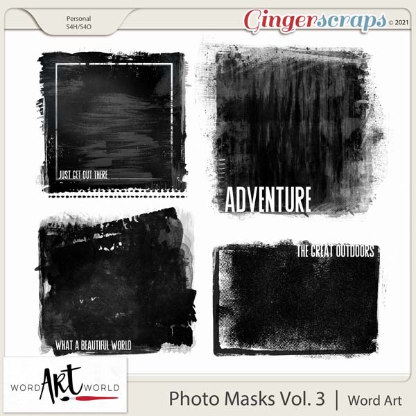 Photo Masks Vol. 3