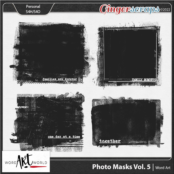 Photo Masks Vol 5