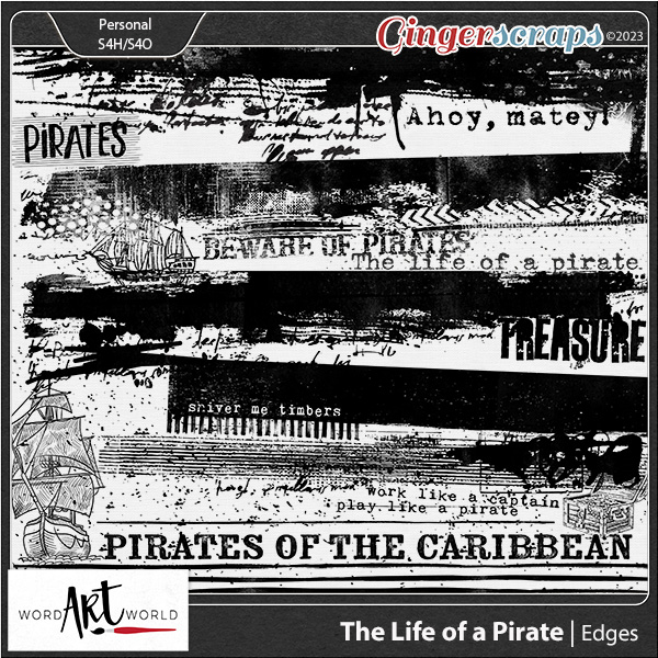 The Life of a Pirate Edges