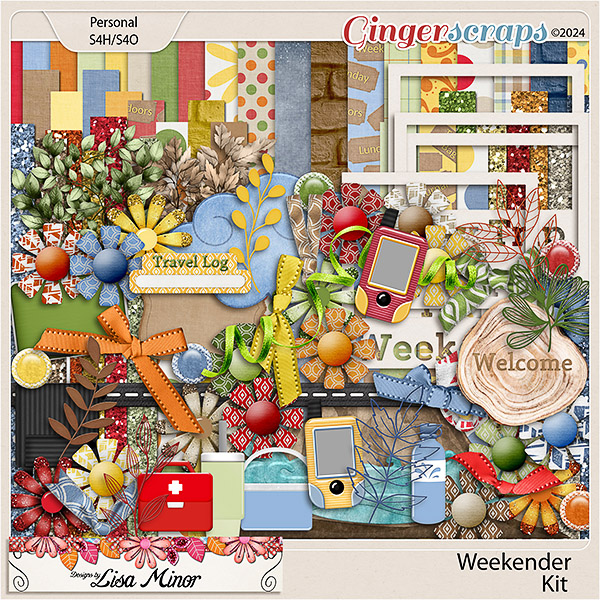 Weekender from Designs by Lisa Minor