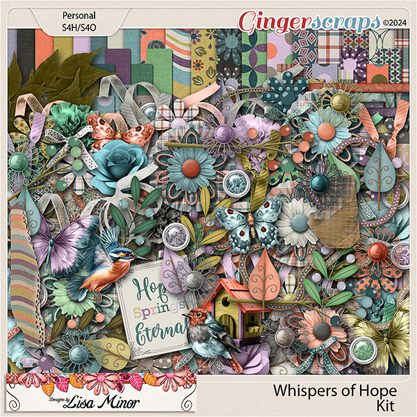 Whispers of Hope from Designs by Lisa Minor