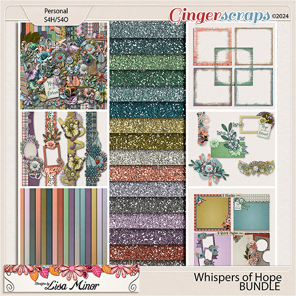 Whispers of Hope BUNDLE from Designs by Lisa Minor