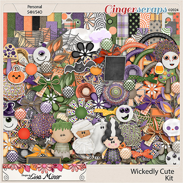Wickedly Cute from Designs by Lisa Minor