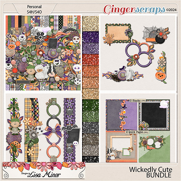 Wickedly Cute BUNDLE from Designs by Lisa Minor