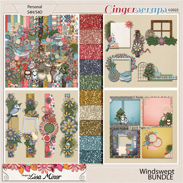 Windswept BUNDLE from Designs by Lisa Minor