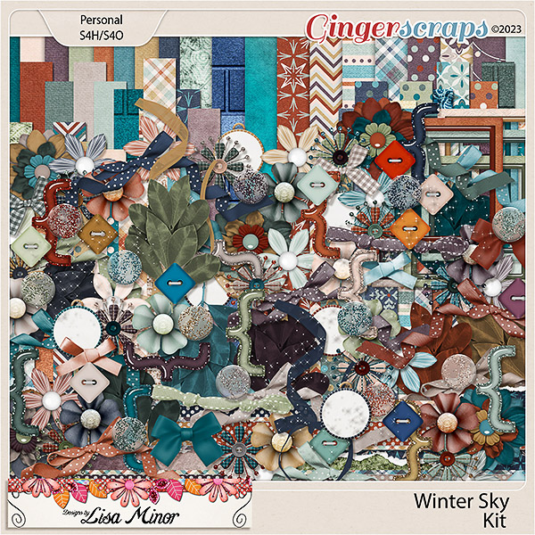 Winter Sky from Designs by Lisa Minor