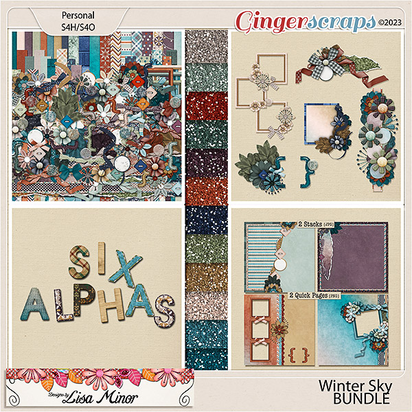 Winter Sky BUNDLE from Designs by Lisa Minor