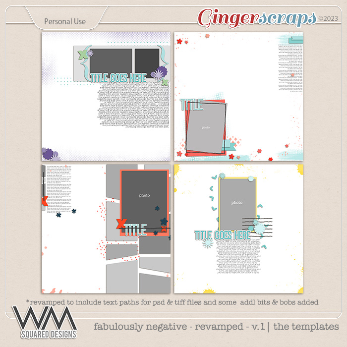 Fabulously Negative v.1 - Revamped | The Templates