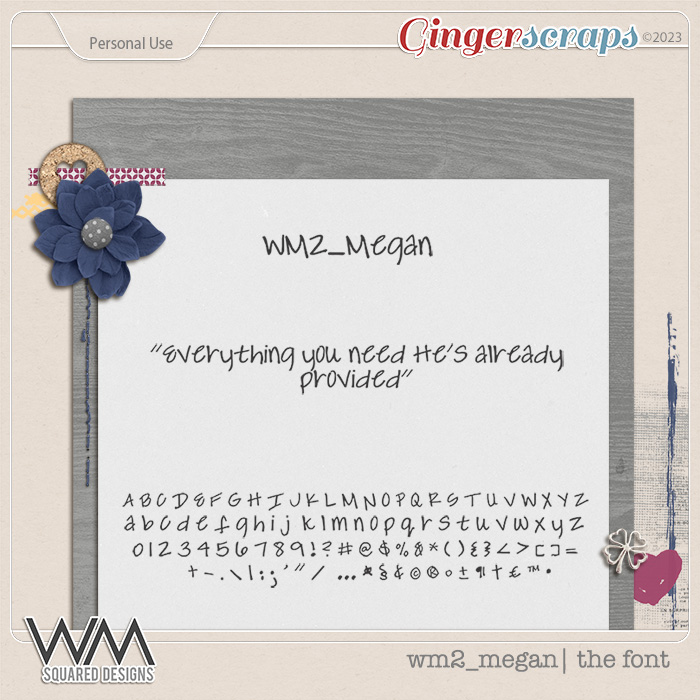 wm2_Megan | The Font  