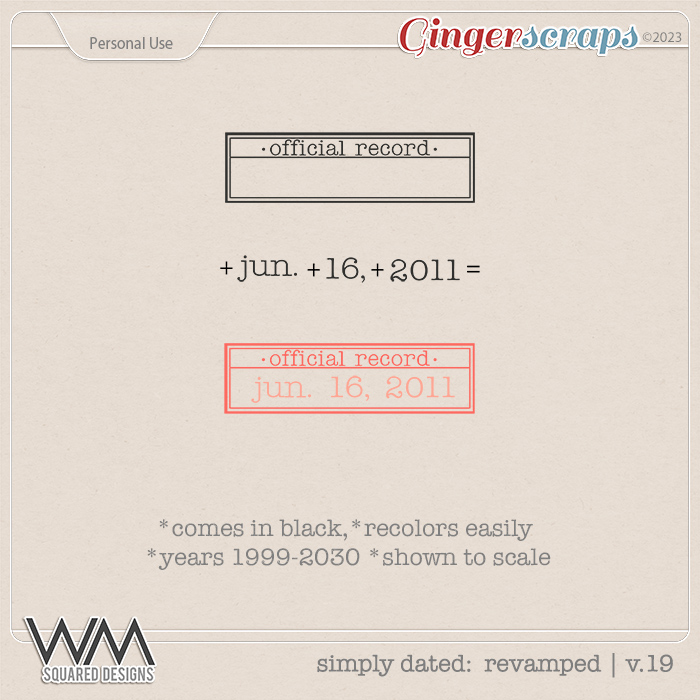Simply Dated - Revamped | v.19