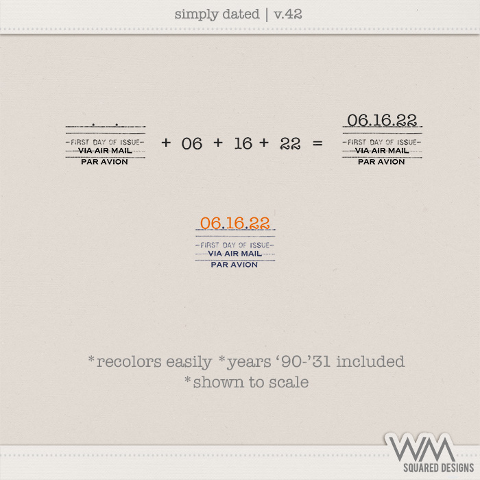 Simply Dated | v.42