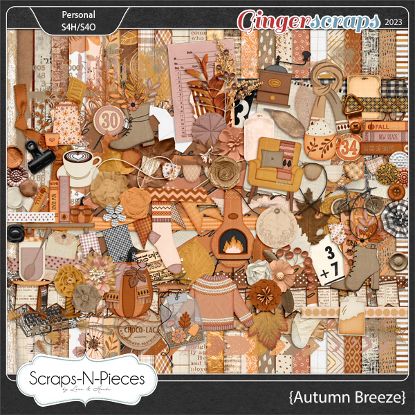 Autumn Breeze Kit by Scraps N Pieces