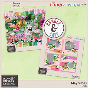 May Vibes Duo by Aimee Harrison May Vibes Duo by Aimee Harrison