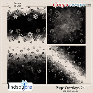 Page Overlays 24 by Lindsay Jane
