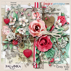 Only You Kit by Palvinka Designs