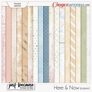 Here & Now Papers by JB Studio