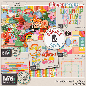 Here Comes the Sun Collection by Chere Kaye Designs & Aimee Harrison 