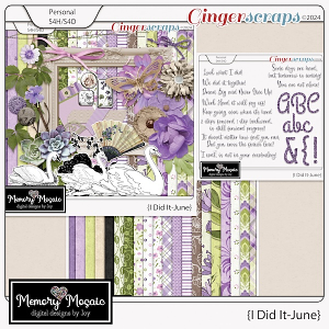 I Did It-June by Memory Mosaic
