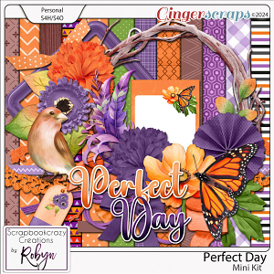 Perfect Day Mini Kit by Scrapbookcrazy Creations