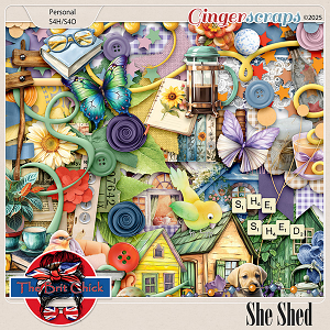 She Shed Elements By The Brit Chick