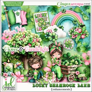 Lucky Shamrock Lane {Enhancements}
