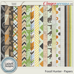 Fossil Hunter - Papers