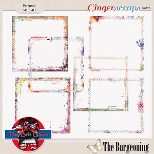 The Burgeoning Edges By The Brit Chick