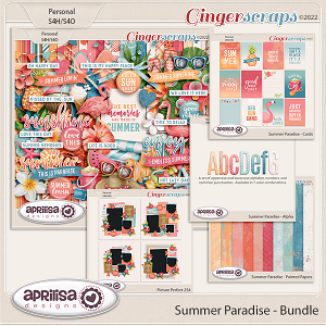Summer Paradise - Bundle by Aprilisa Designs