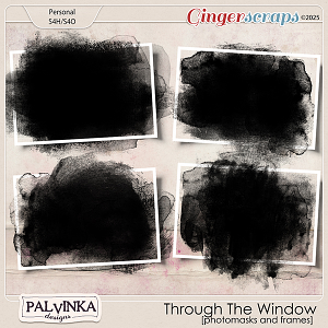 Through The Window Photomasks and Frames by Palvinka Designs Through The Window Photomasks and Frames by Palvinka Designs