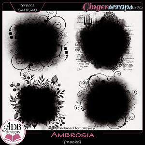Ambrosia Masks by ADB Designs