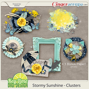 Stormy Sunshine Clusters
