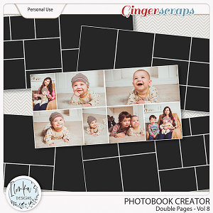 Photobook Creator Vol 8 by Ilonka's Designs