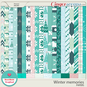 Winter memories - papers