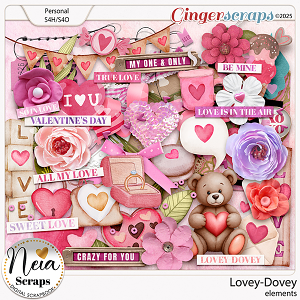 Lovey-Dovey - Elements - by Neia Scraps