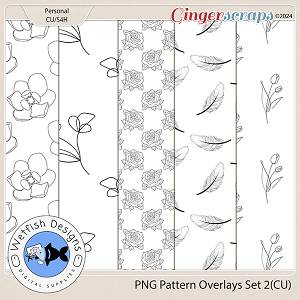 CU Overlays Set 2 by Wetfish Designs