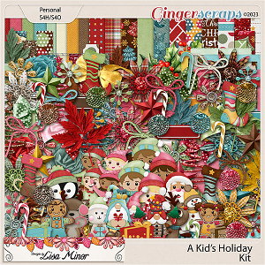 A Kid's Holiday from Designs by Lisa Minor