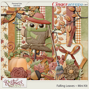 Falling Leaves Mini Kit